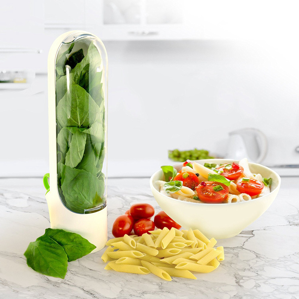 Vegetables Fresh Preservation  - Herb Keeper Bottle avis et prix