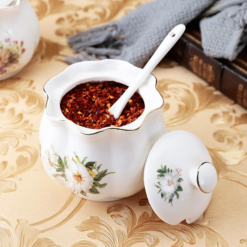 Spice Jar with Lid and Spoon S - Herb Keeper Bottle avis et prix